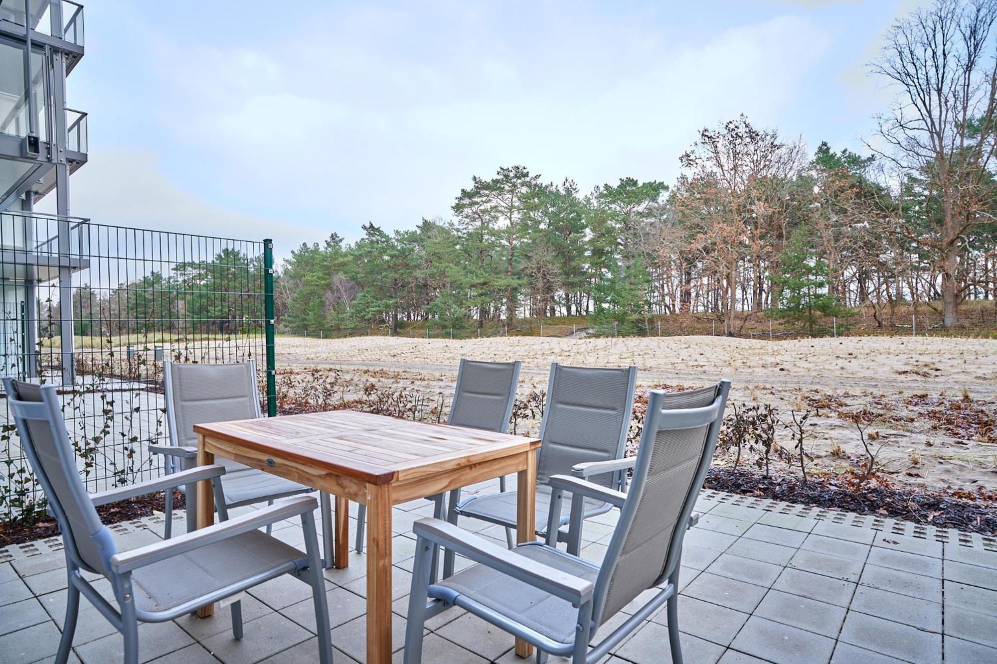 FeWo Prora - Steife Brise Binz Exterior foto